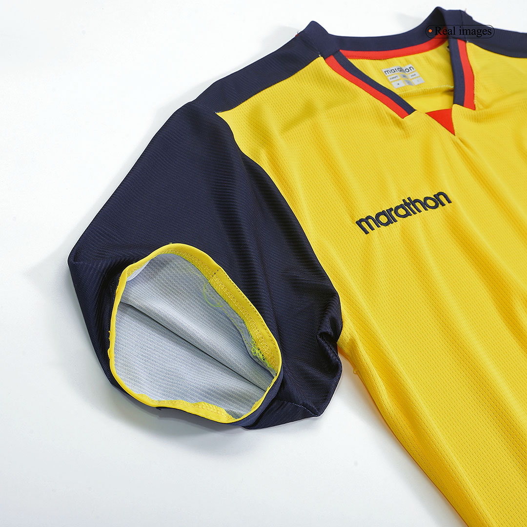 Ecuador 2020/21 Home Yellow Jersey
