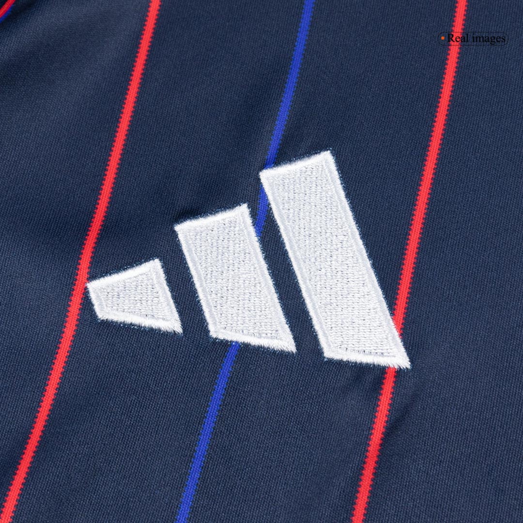 Olympique Lyonnais 2025/26 Away Blue Jersey