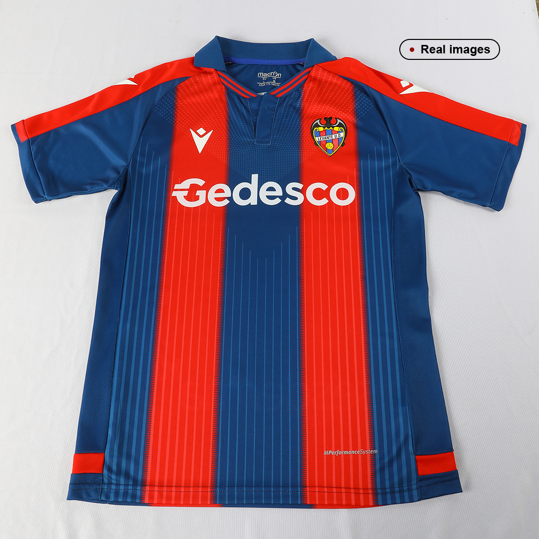Levante UD 2021/22 Home Blue Jersey