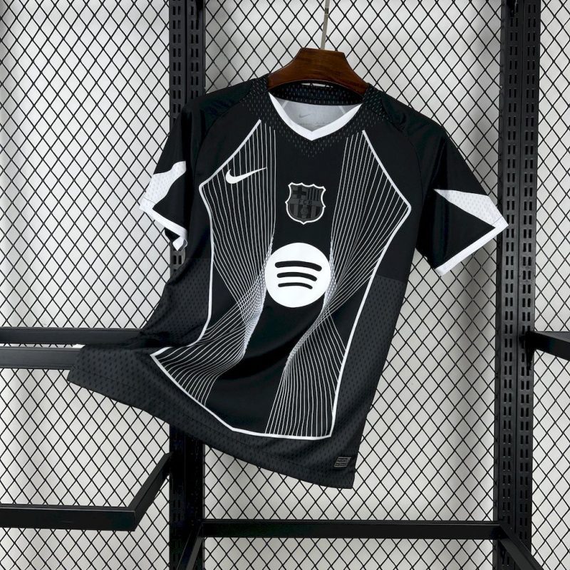 Barcelona 2026/27 Concept Black Jersey
