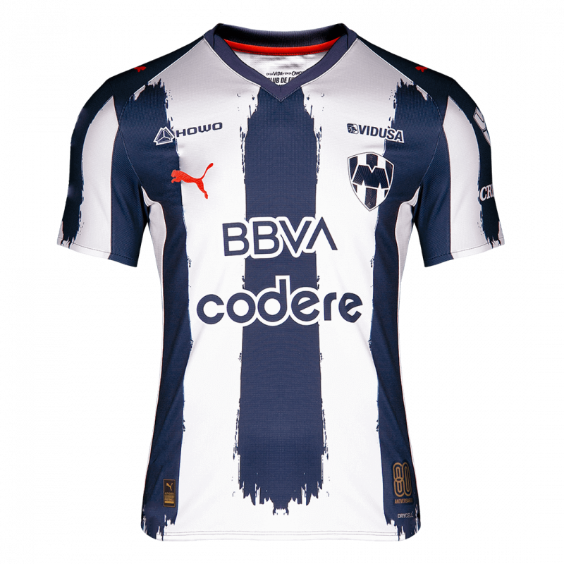 Monterrey 2025/26 Home White Jersey