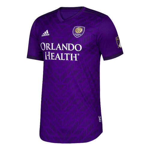 Orlando City 2019 Home Purple Player Version Jersey