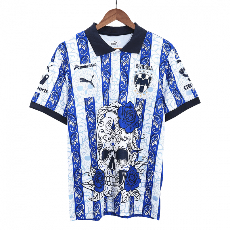 Monterrey 2023/24 White Jersey