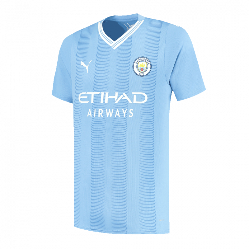 Manchester City 2023/24 Home Blue Jersey