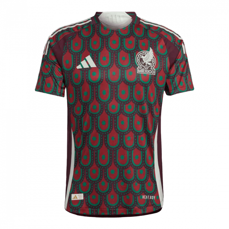 Mexico 2024 Home Red Player Version Jersey