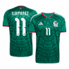 S.GIMENEZ #11 Mexico 2026 Home Green Premium Jersey