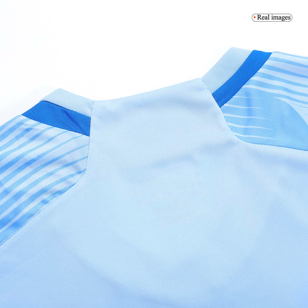 Spain 2022 Away Blue Jersey