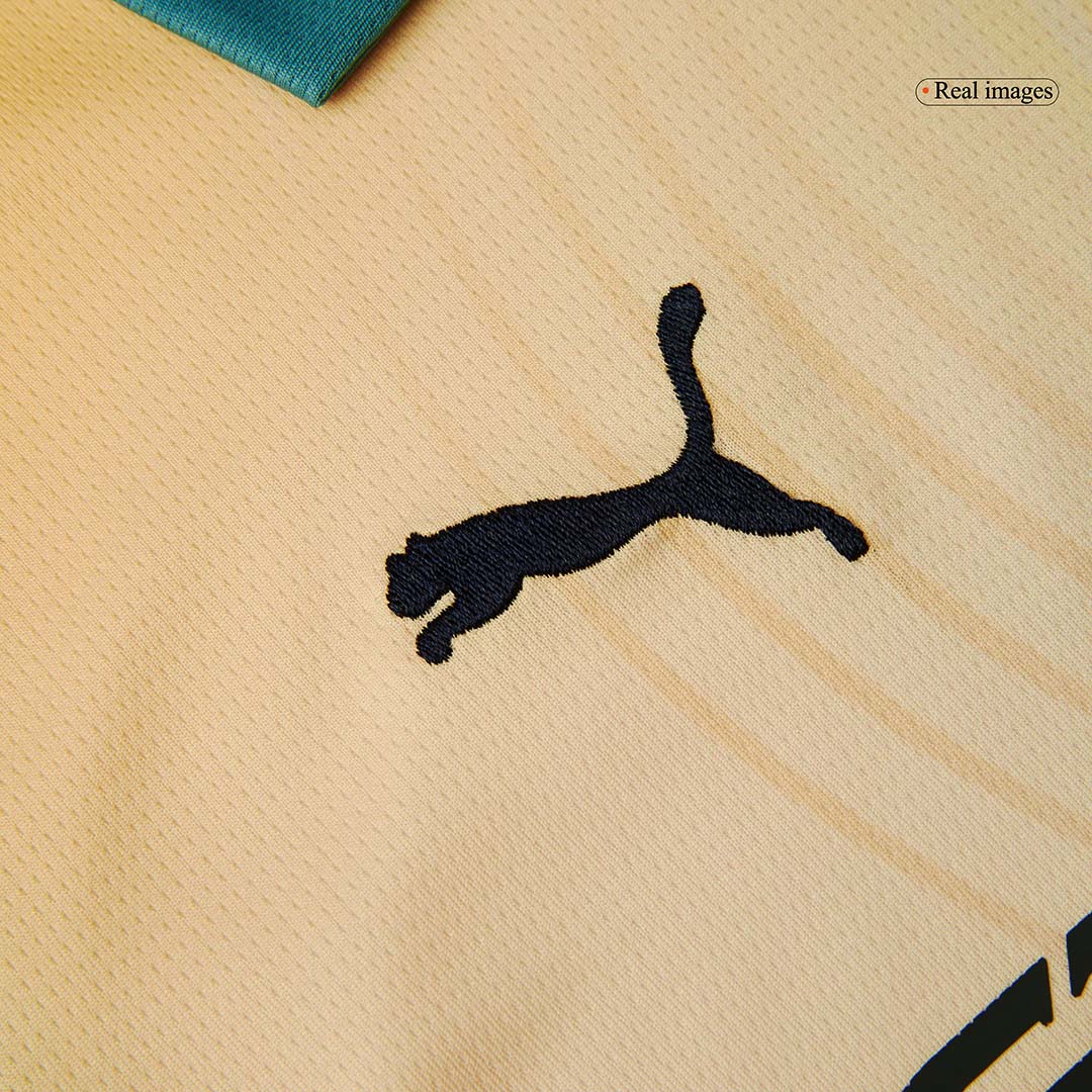 Manchester City 2024/25 Fourth Blue Kids Kit