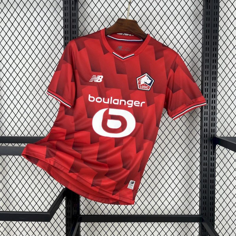 Lille LOSC maillot 2025/26 Home Jersey