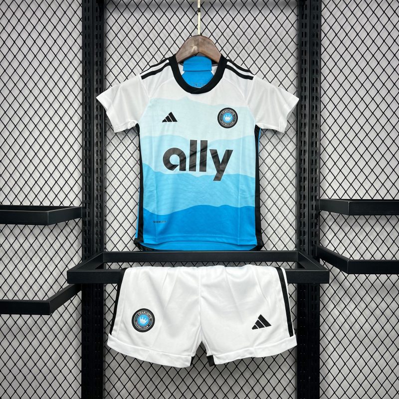 Kit Enfant Charlotte 2024/25 Kids Kit