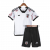 Japan 2022 Away White Kids Kit
