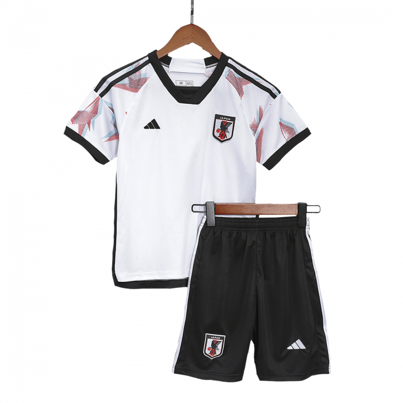 Japan 2022 Away White Kids Kit