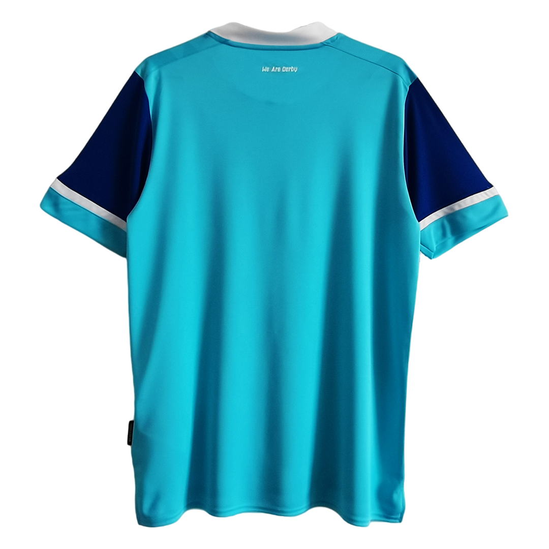 Derby County 2021/22 Away Blue Jersey
