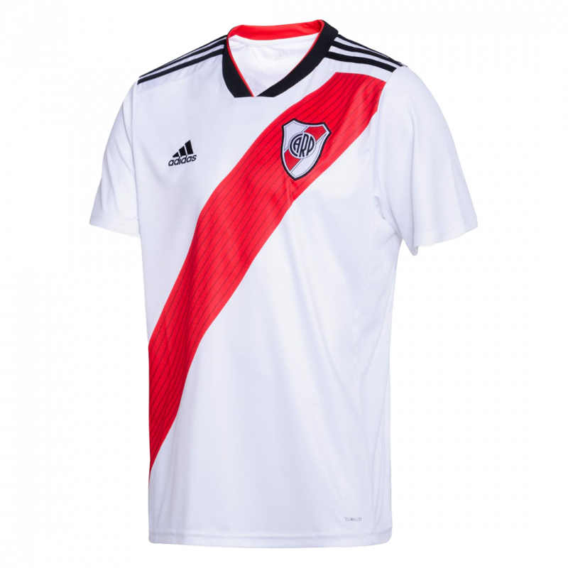 River Plate 2018/19 Home White Retro Jersey