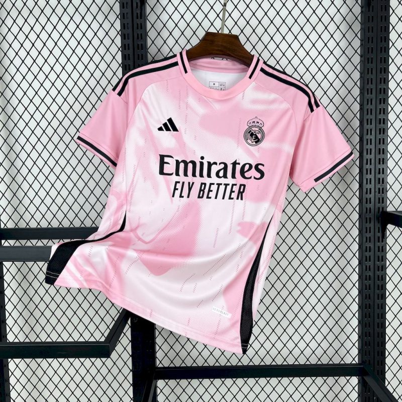 Real Madrid maillot 2024/25 Concept Pink Jersey