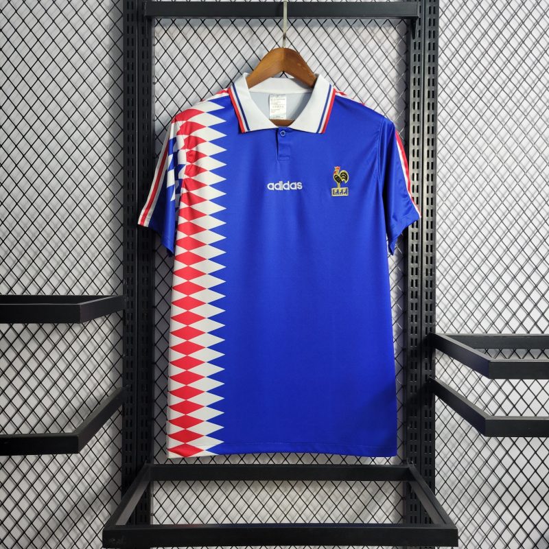 Equipe de France 1994 Retro Jersey