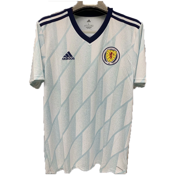 Scotland 2020/21 Away White Jersey