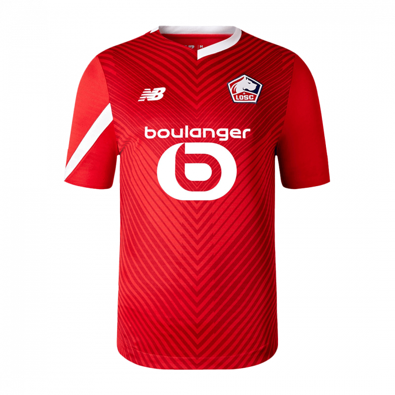 Lille OSC 2023/24 Home Red Jersey