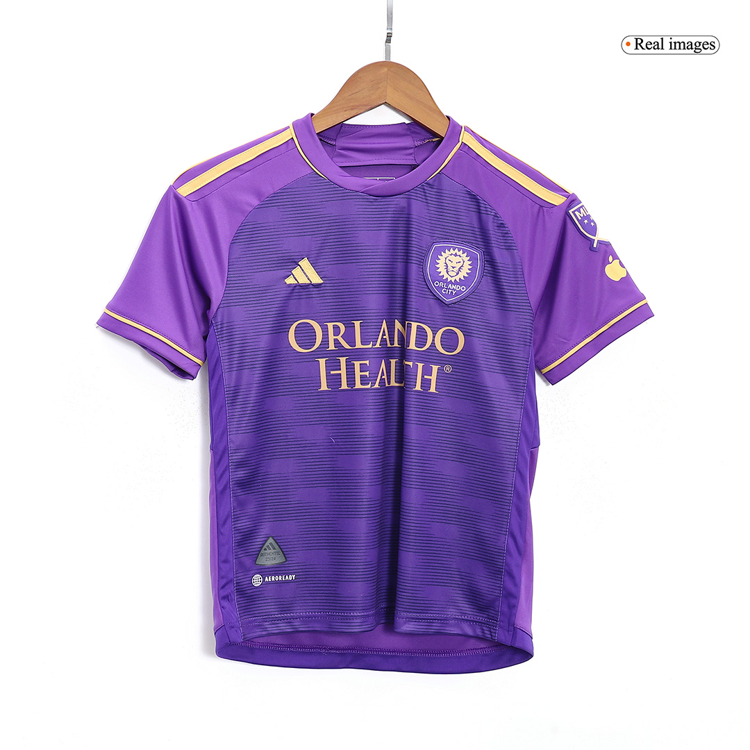 Orlando City 2023 Home Purple Kids Kit