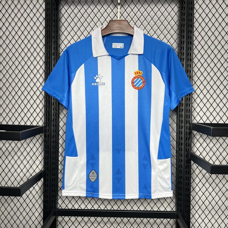 Espanyol maillot foot 2024/25 Home Jersey