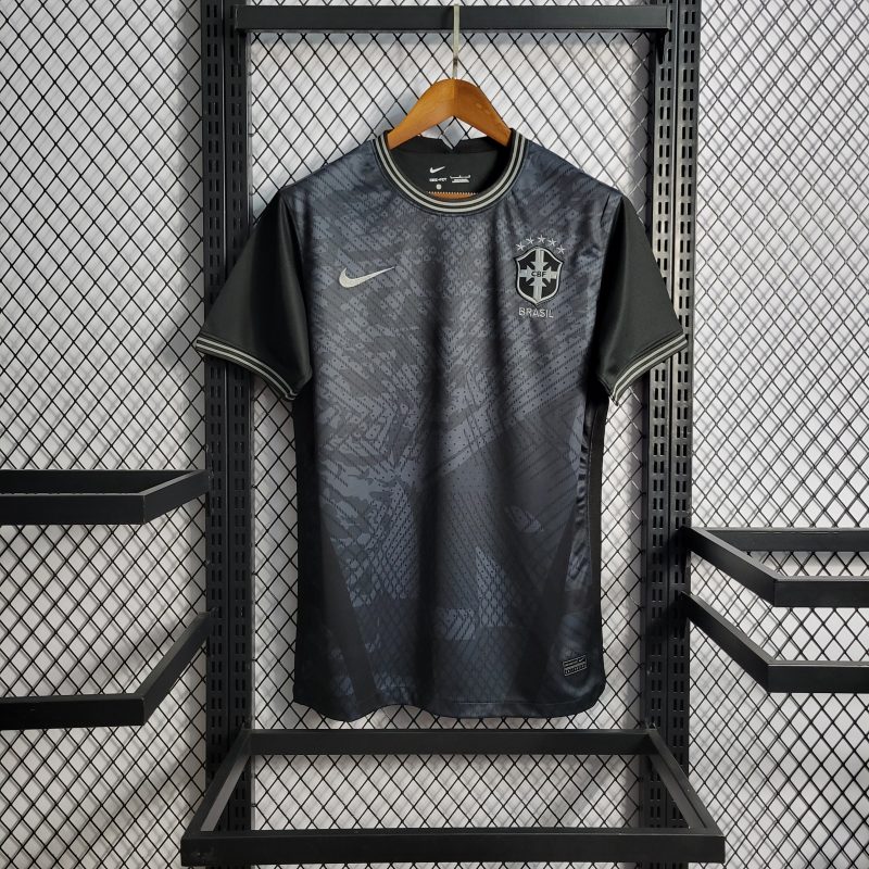 Brazil 2022 Black Jersey
