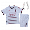 AC Milan 2022/23 Away White Kids Kit