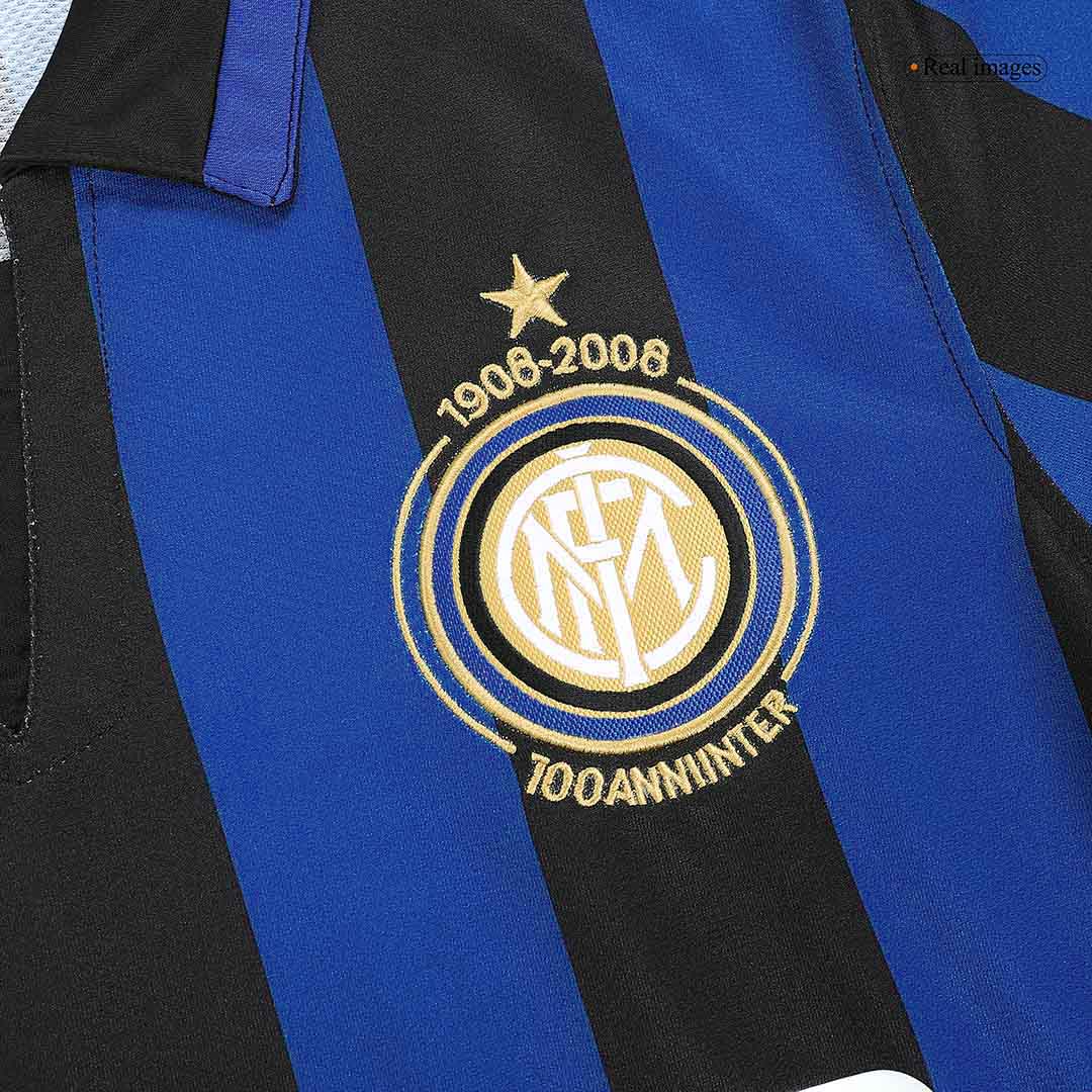 Inter Milan 2007/08 Home Retro Jersey