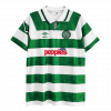 Celtic 1991/92 Home White Retro Jersey