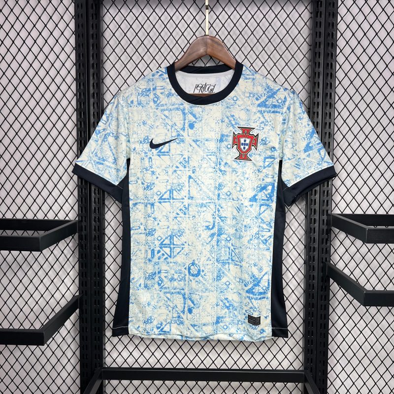 Portugal 2024/25 Away Jersey