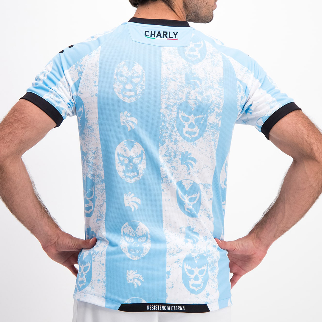 Queretaro FC 2021/22 Third Blue Jersey