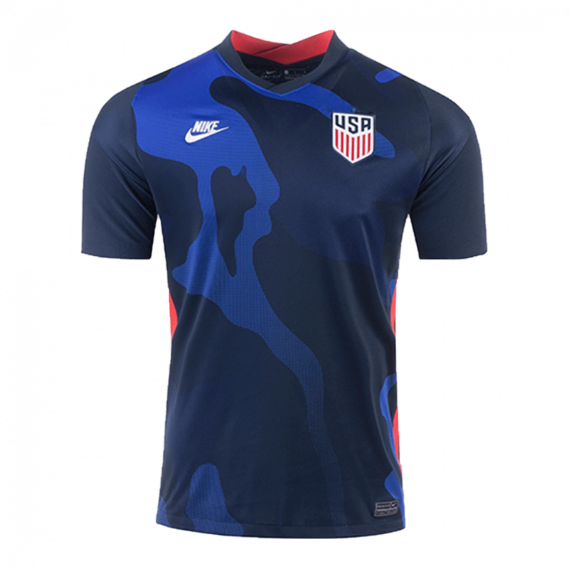USA 2020 Away Blue Jersey