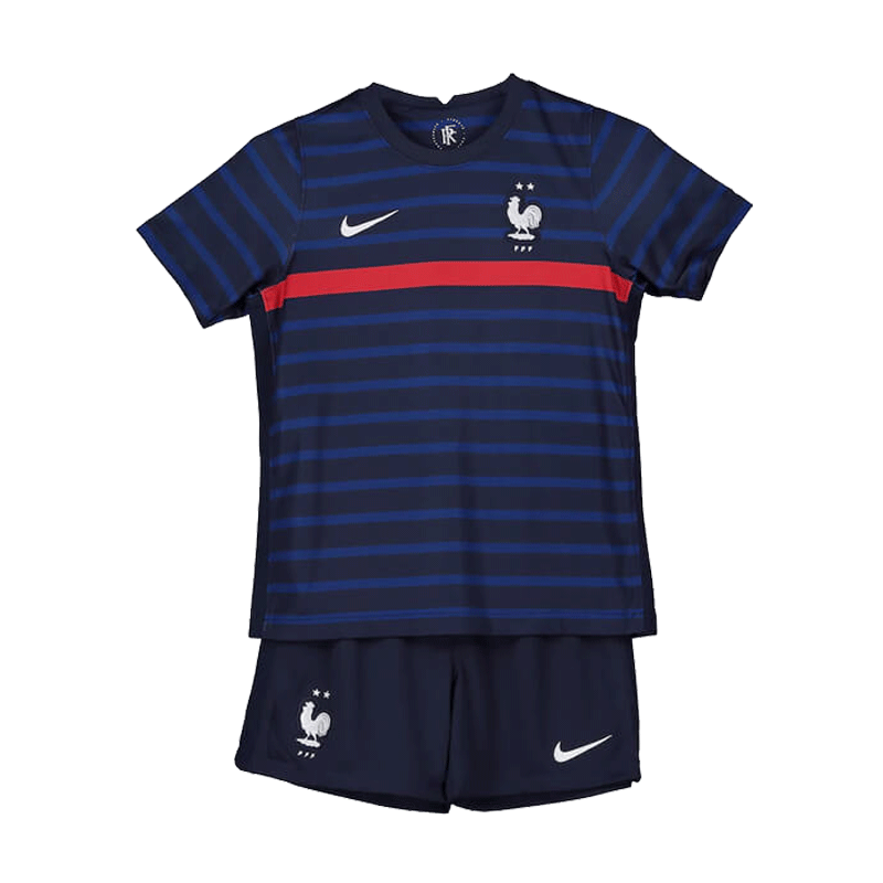 France 2020 Home Blue Kids Kit