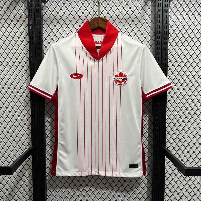 Canada maillot foot 2024/25 Away Jersey