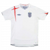 England 2006 Home White Retro Jersey