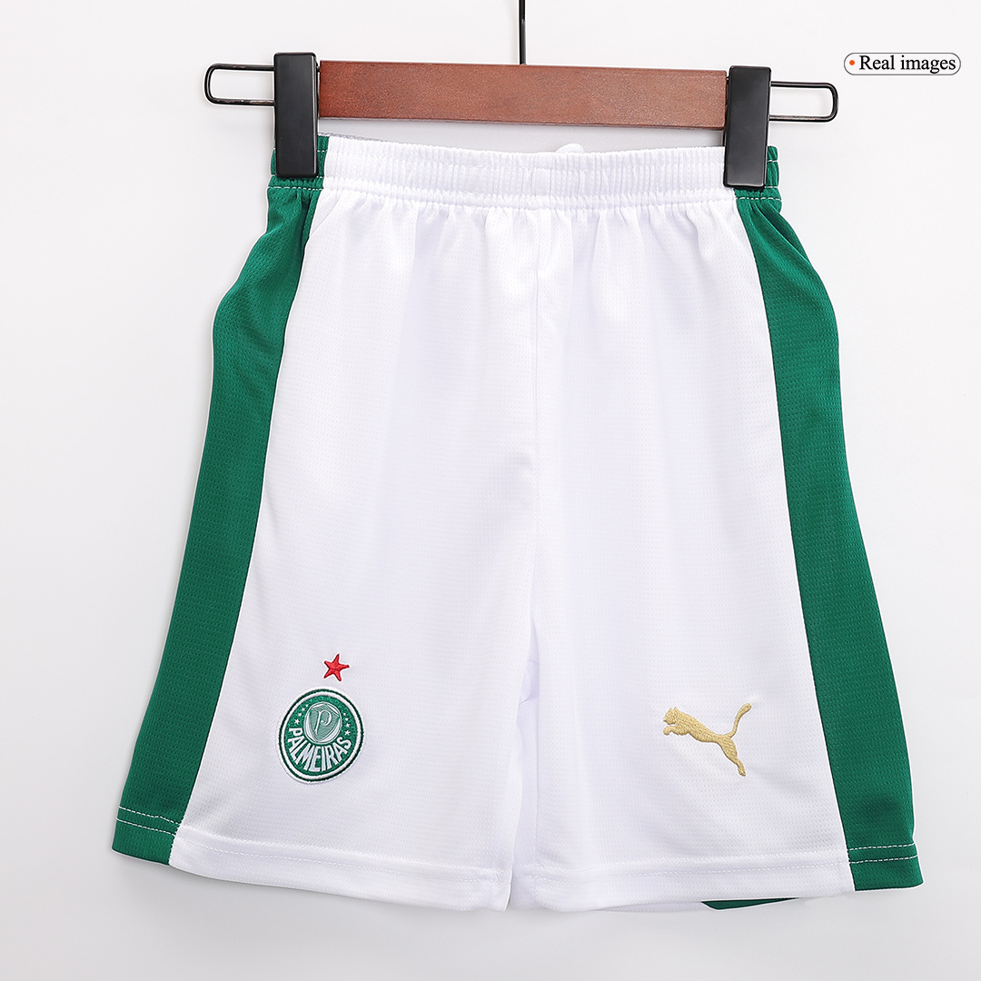 SE Palmeiras 2024/25 Home Green Kids Kit