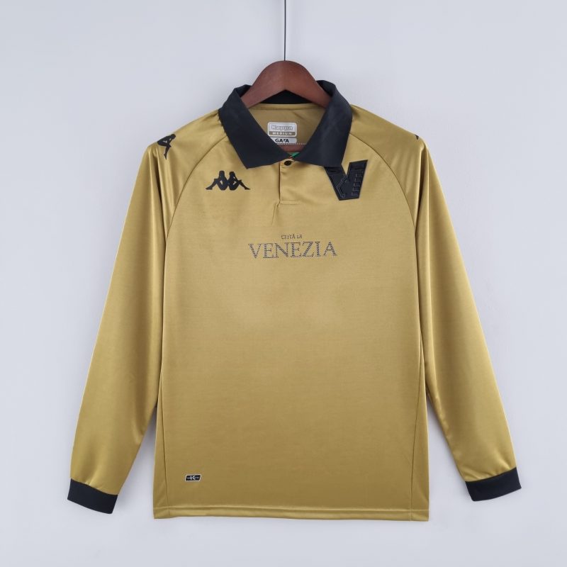 Venezia 2022 Third Long Sleeve Jersey