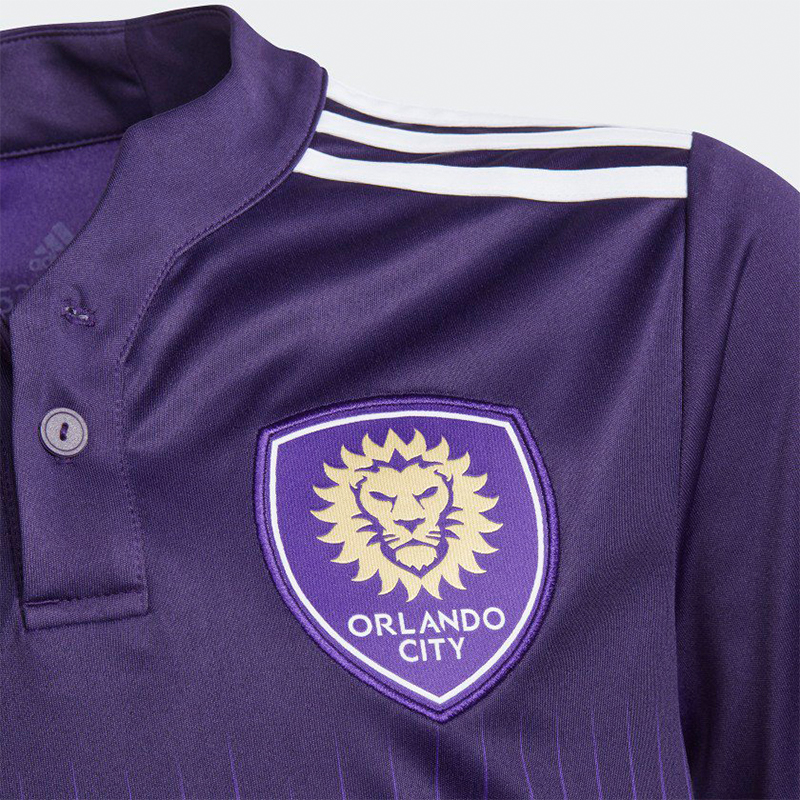 Orlando City 2021 Home Purple Player Version Jersey