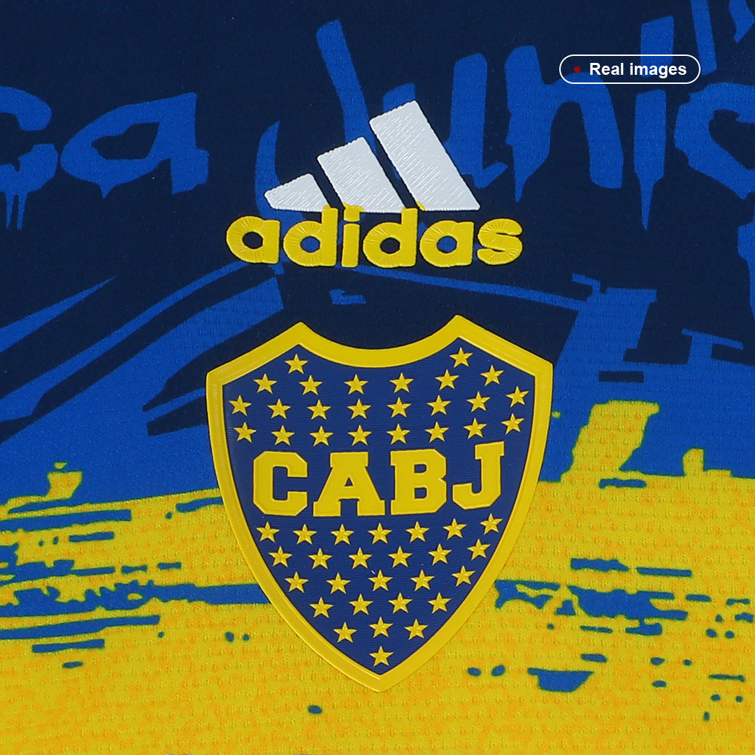Boca Juniors 2022/23 Blue Player Version Concept Jersey