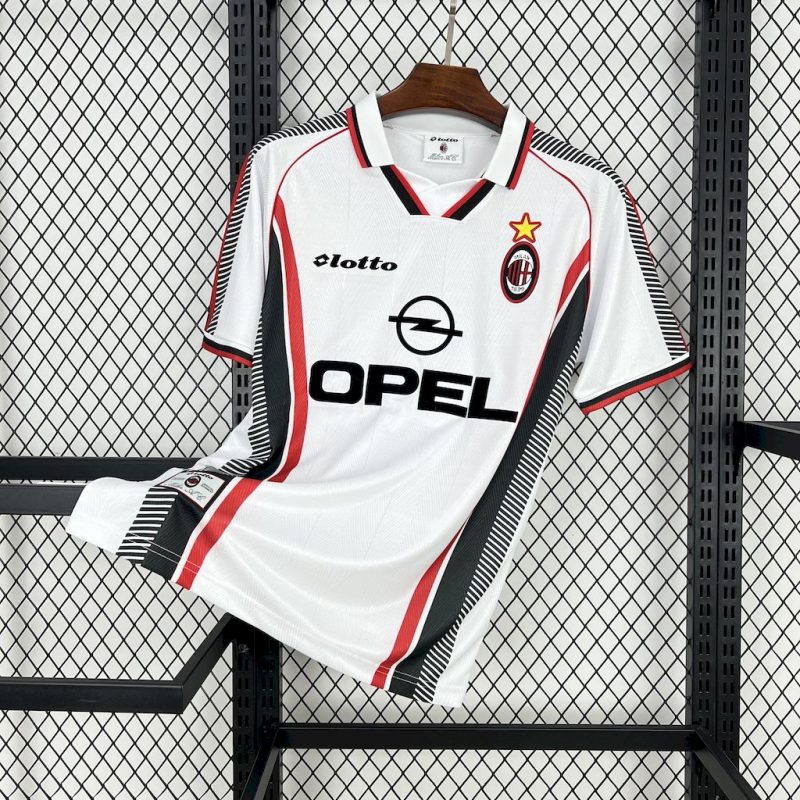 AC Milan 1997/98 Retro Jersey