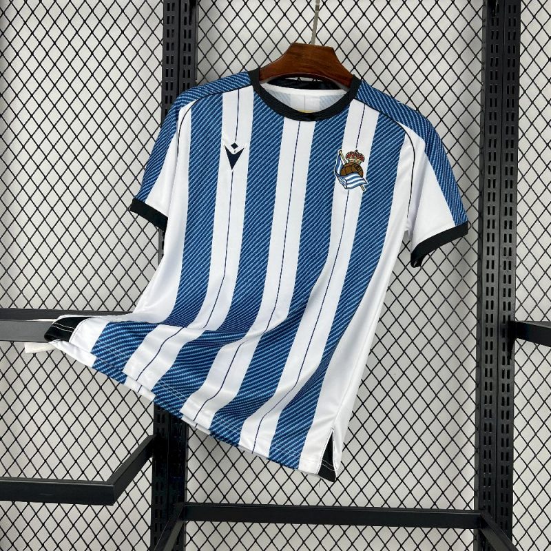 Real Sociedad maillot 2025/26 Home Jersey
