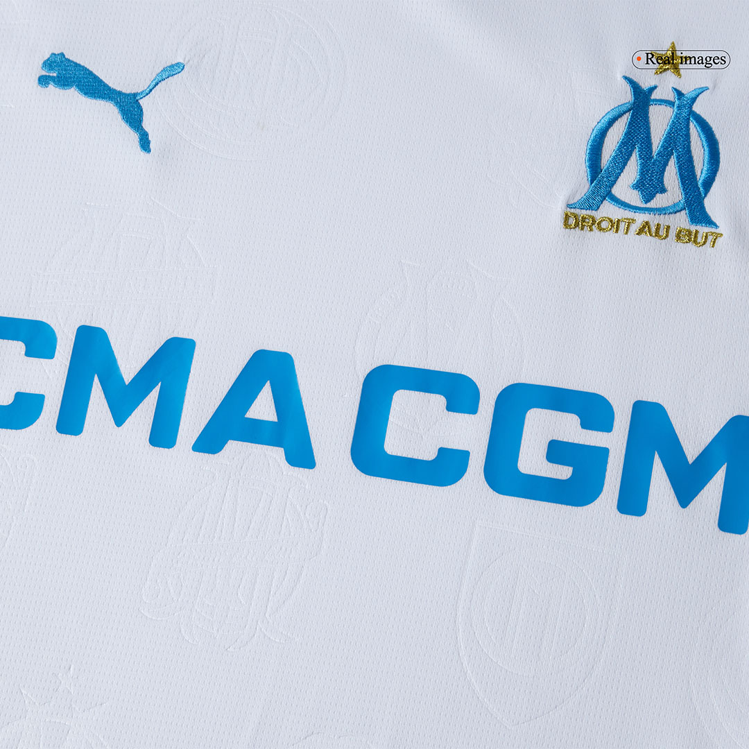 RABIOT #25 Marseille 2025/26 Home White Jersey