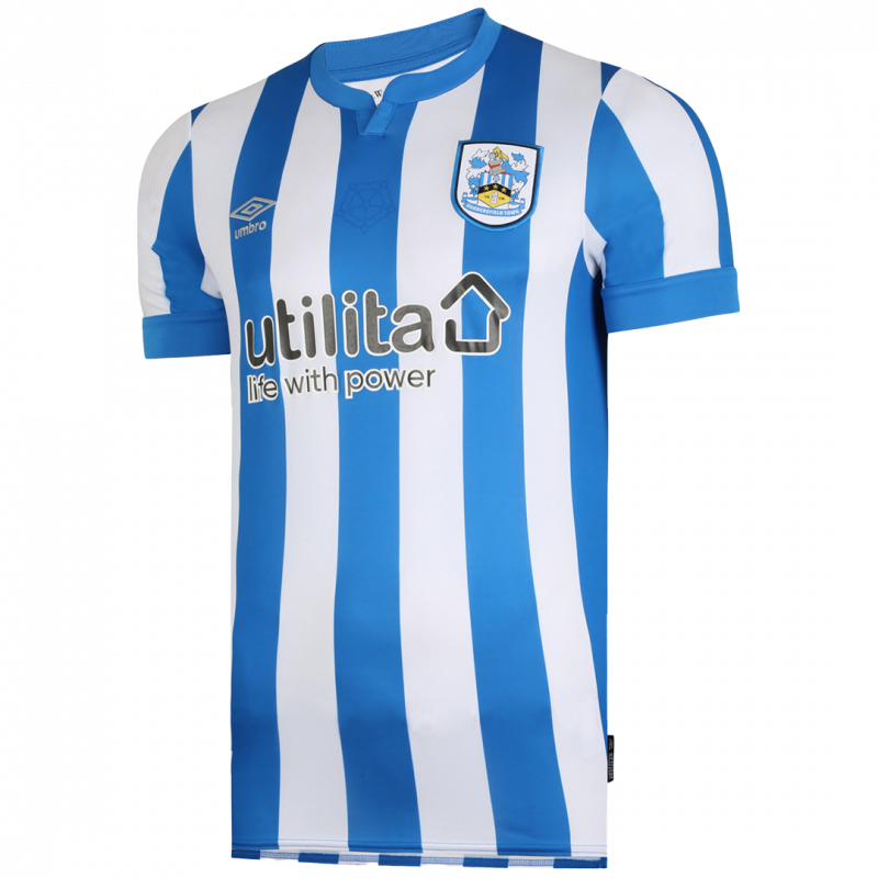 Huddersfield Town 2021/22 Home White Jersey
