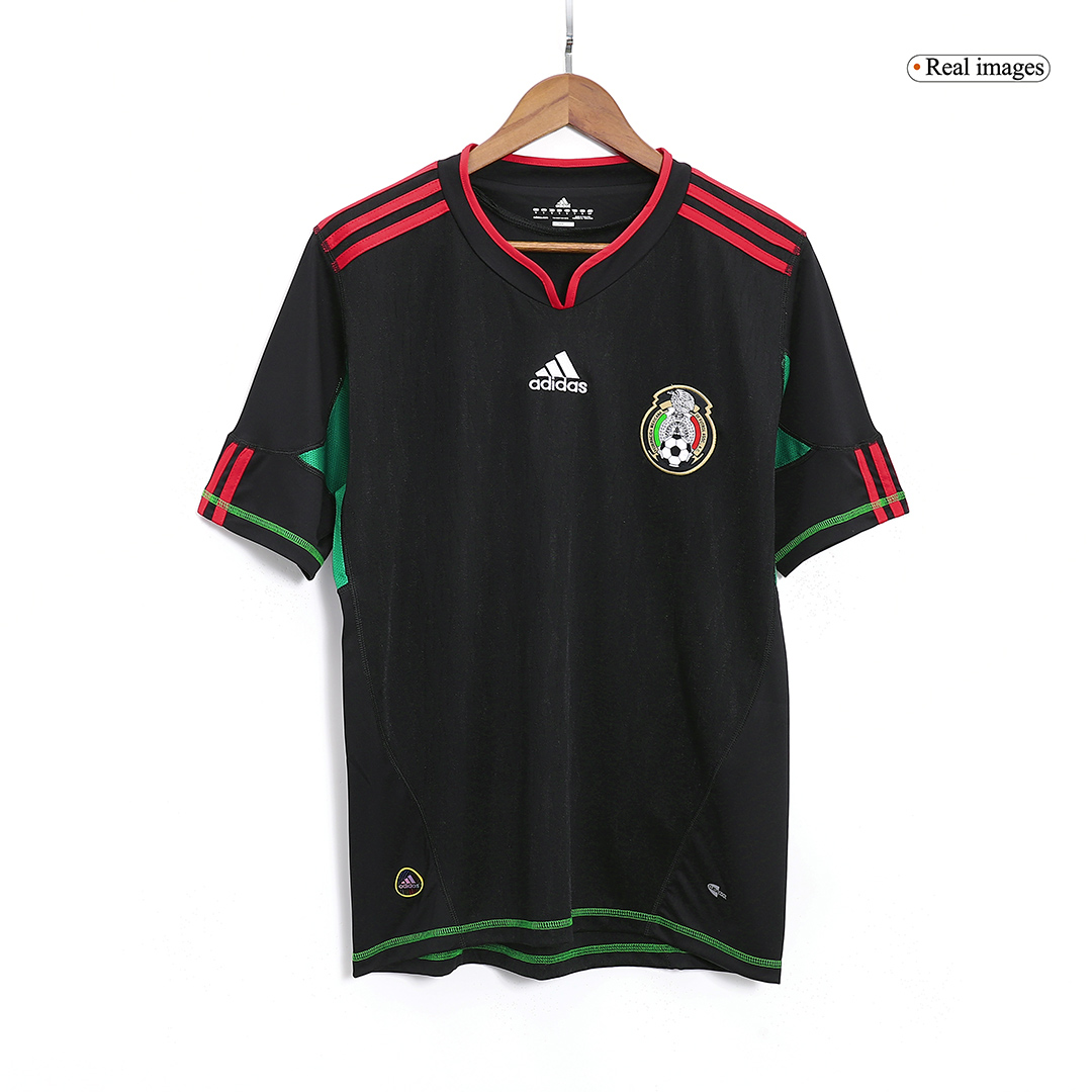 Mexico 2010 Away Black Retro Jersey