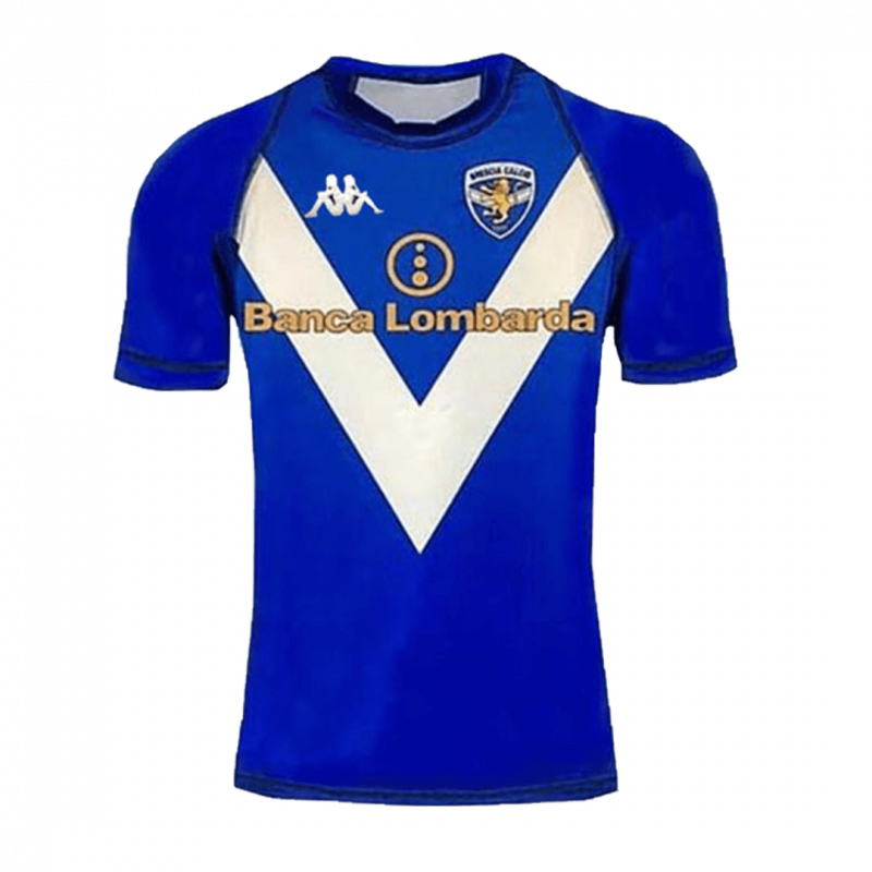 Brescia Calcio 2003/04 Home Blue Retro Jersey