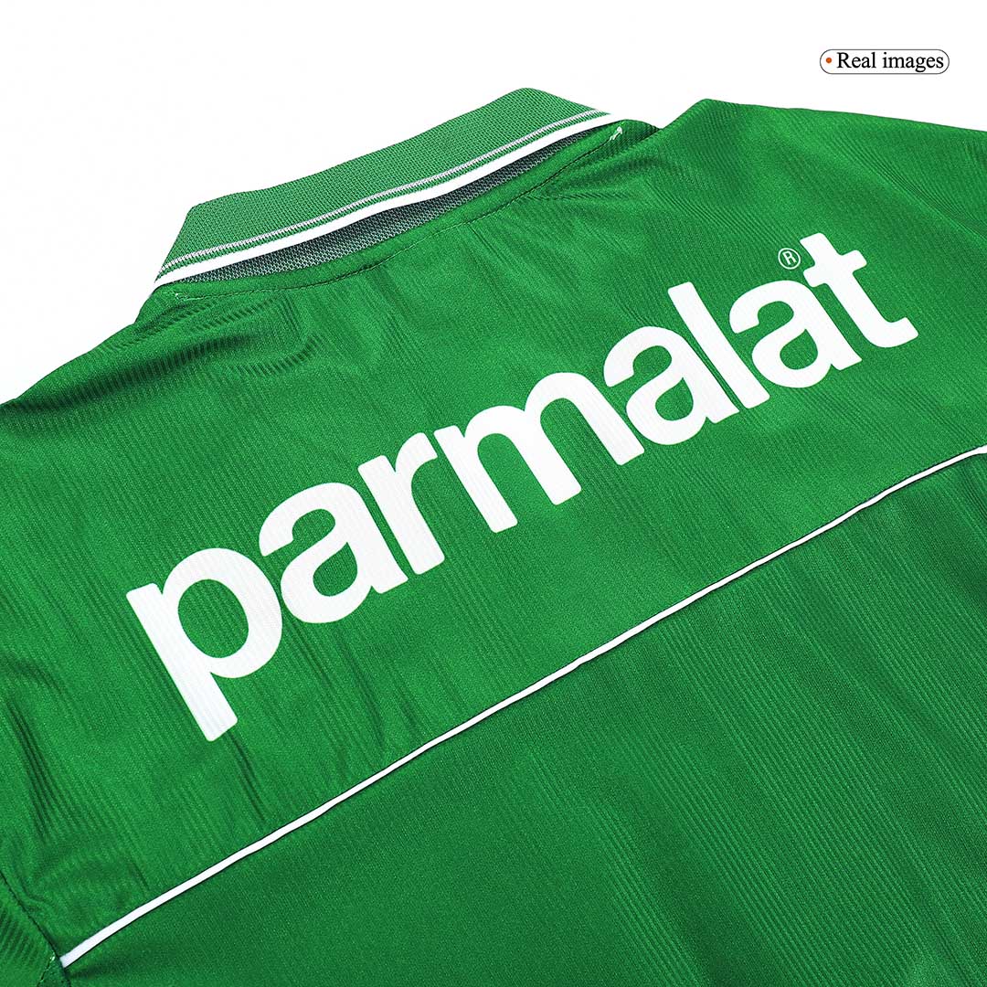 SE Palmeiras 1999 Home Green Retro Jersey