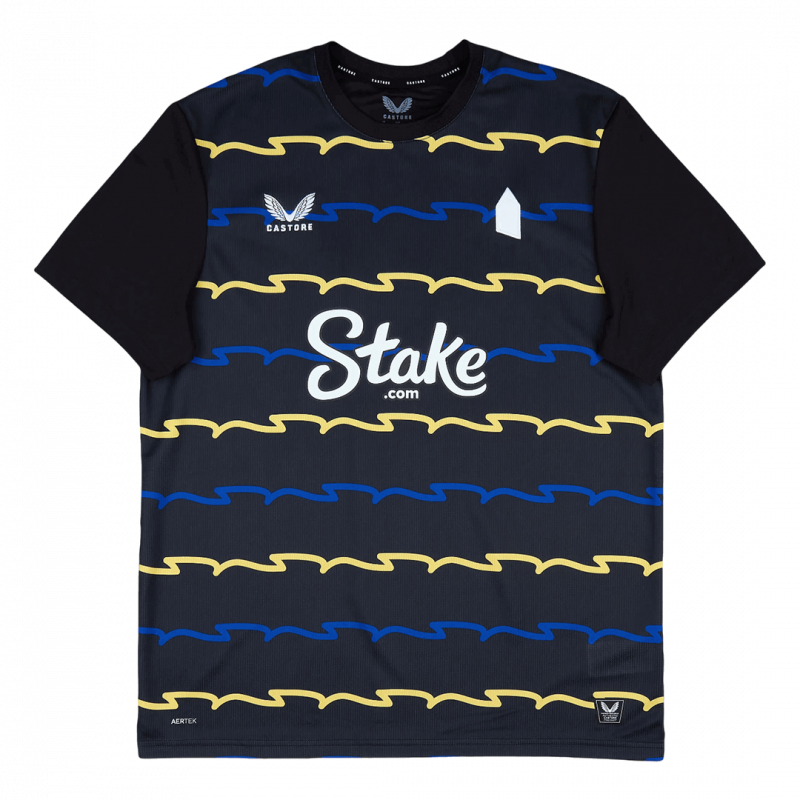 Everton 2025/26 Third Black Jersey