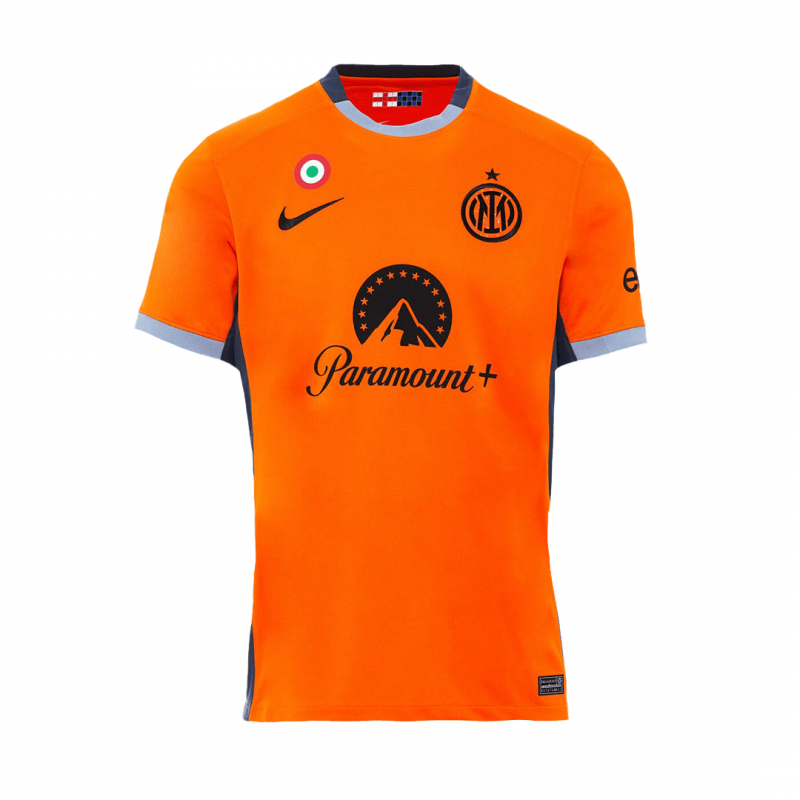 Inter Milan 2023/24 Third Orange Jersey