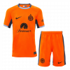Inter Milan 2023/24 Third Orange Kids Kit