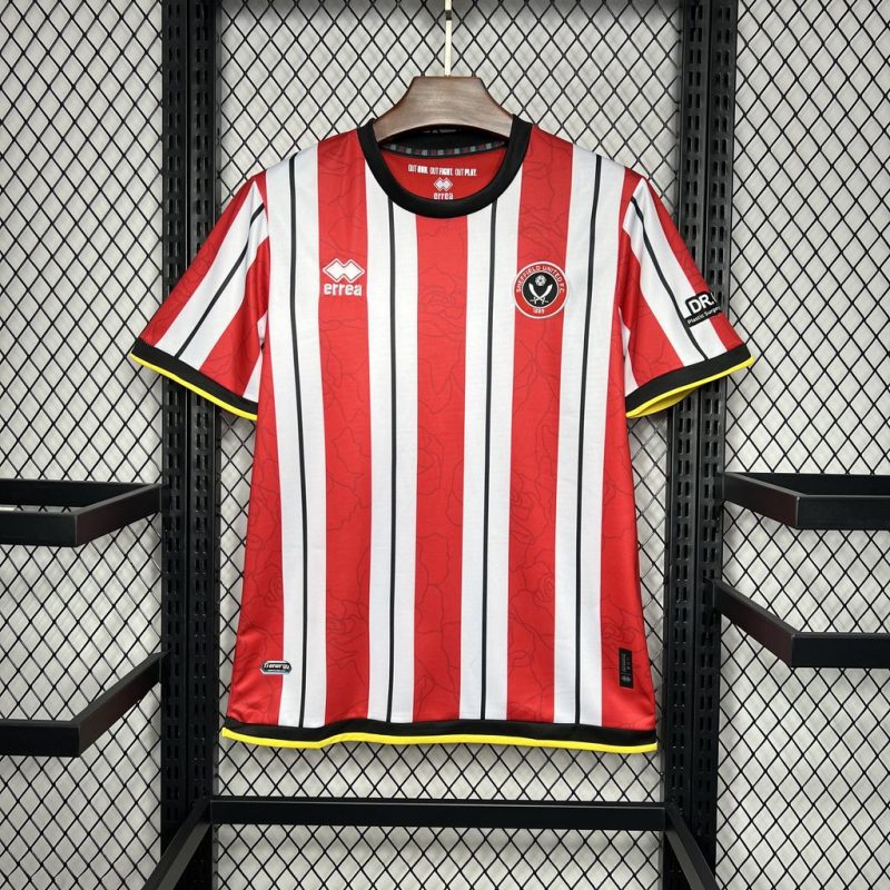 Sheffield maillot foot 2024/25 Home Jersey