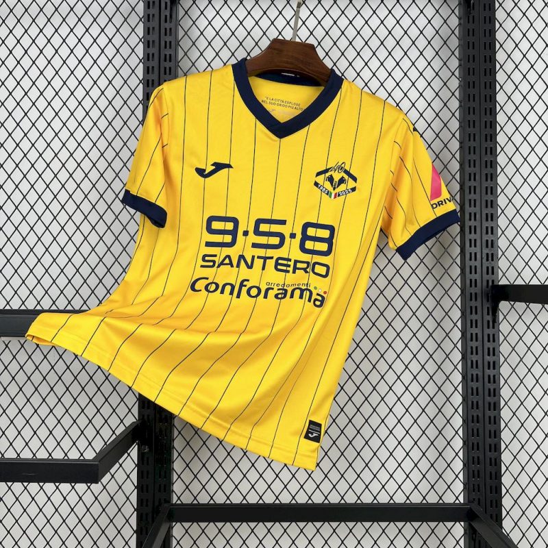 Hellas Verona 2025/26 120th Anniversary Jersey